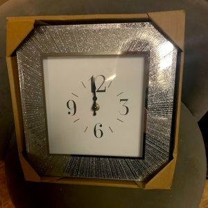 Brand new in the box bling clock from Lowe’s